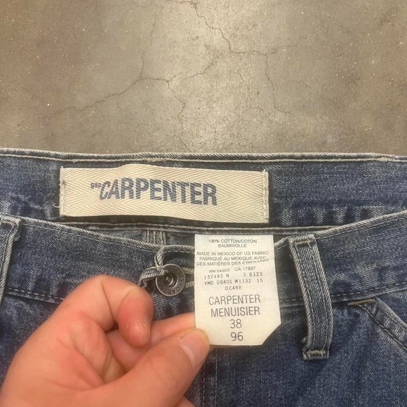 Vintage Y2K baggy gap carpenter skater jorts‎ - Picture 4 of 7